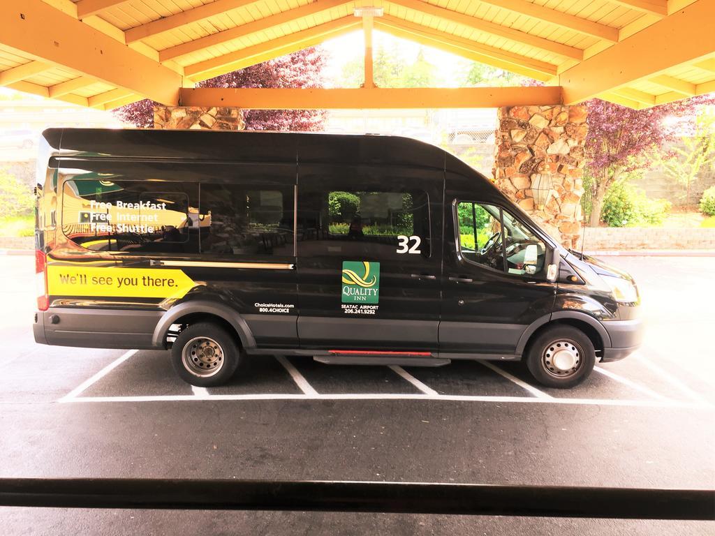 Quality Inn Seatac Airport-Seattle Екстер'єр фото