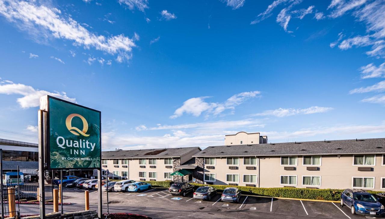 Quality Inn Seatac Airport-Seattle Екстер'єр фото
