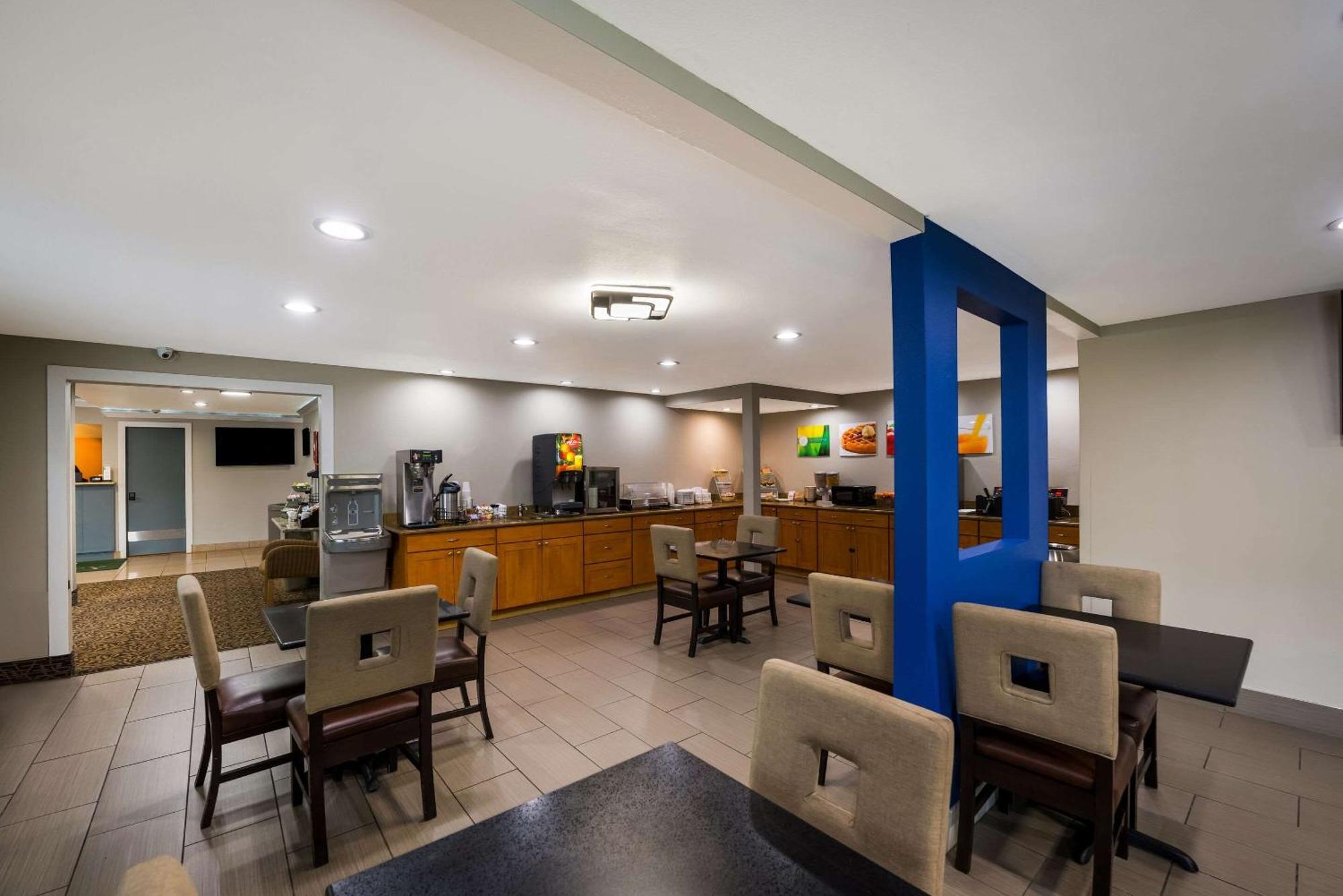 Quality Inn Seatac Airport-Seattle Екстер'єр фото