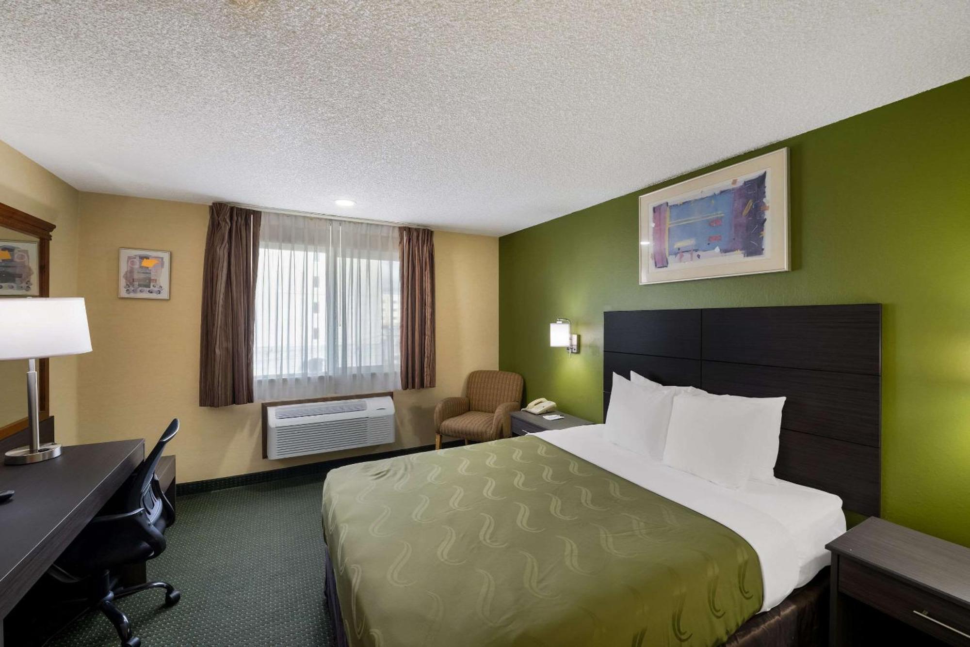Quality Inn Seatac Airport-Seattle Екстер'єр фото