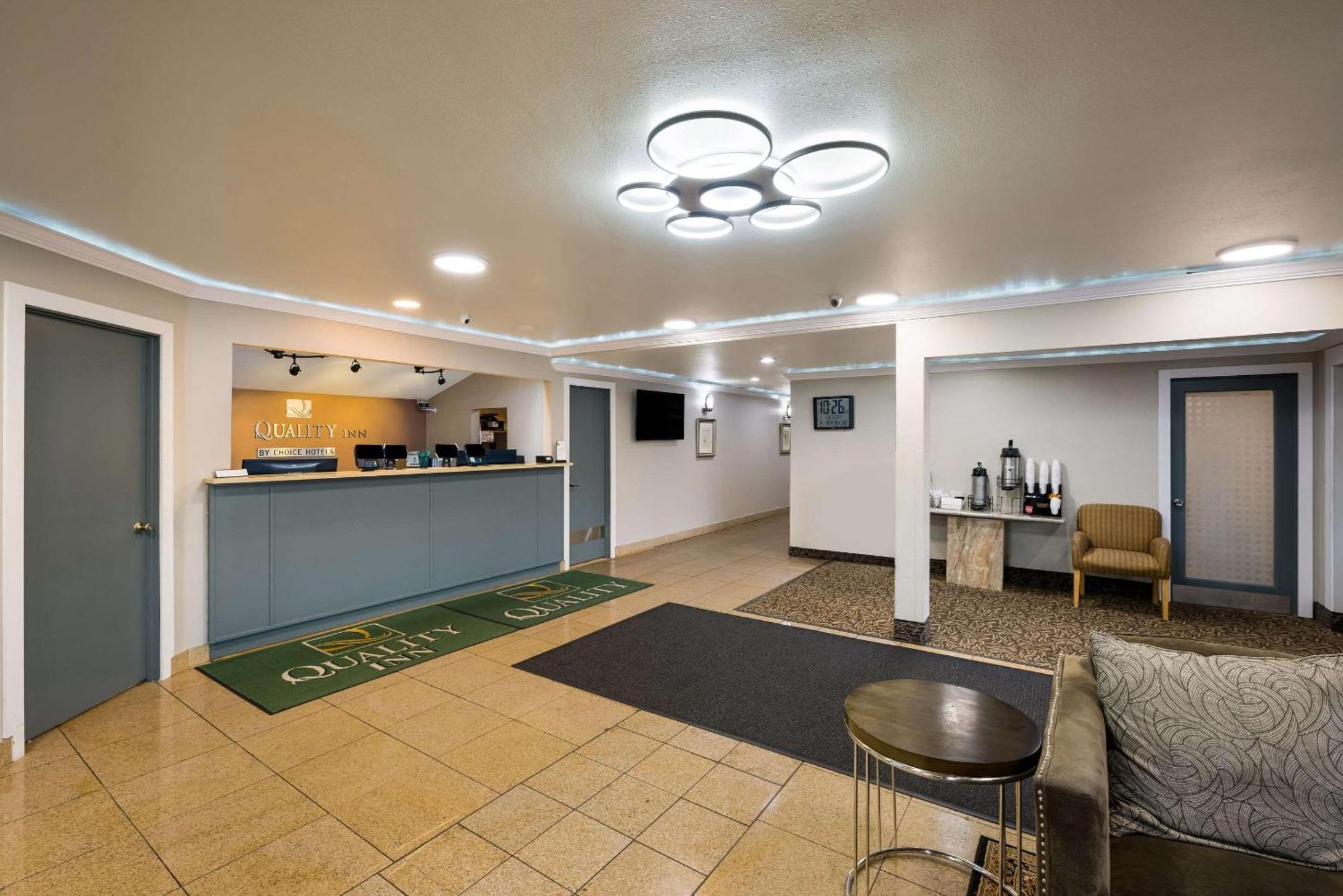 Quality Inn Seatac Airport-Seattle Екстер'єр фото