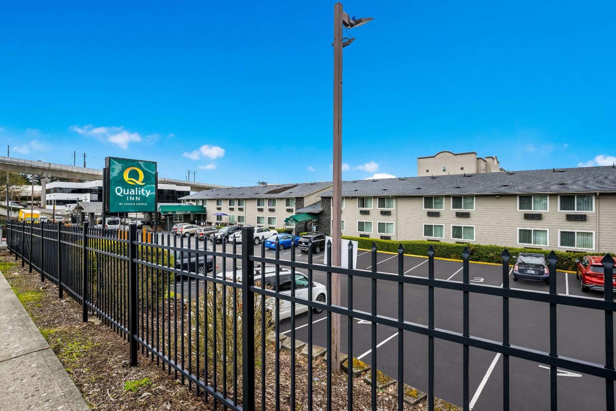 Quality Inn Seatac Airport-Seattle Екстер'єр фото