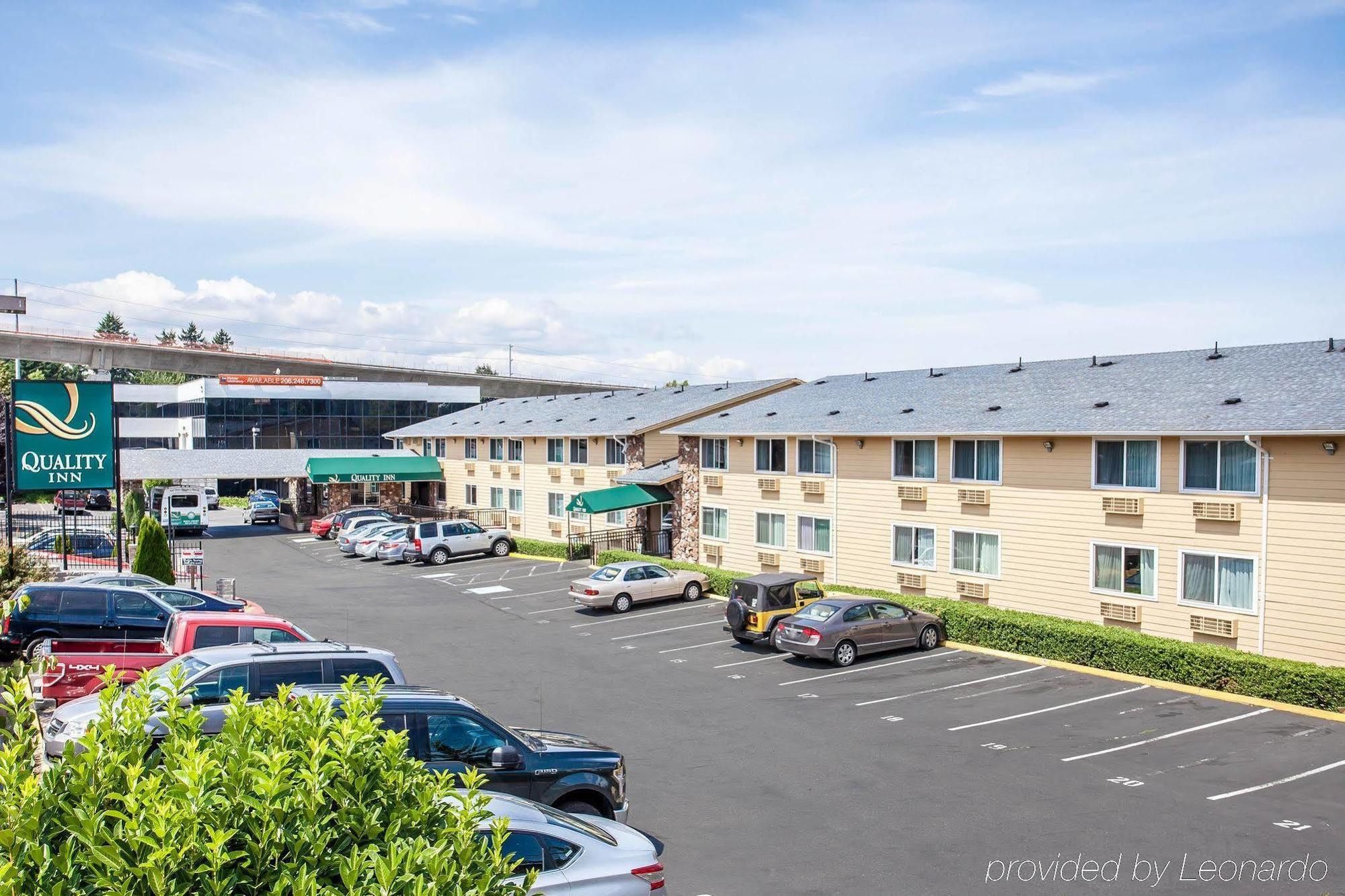Quality Inn Seatac Airport-Seattle Екстер'єр фото