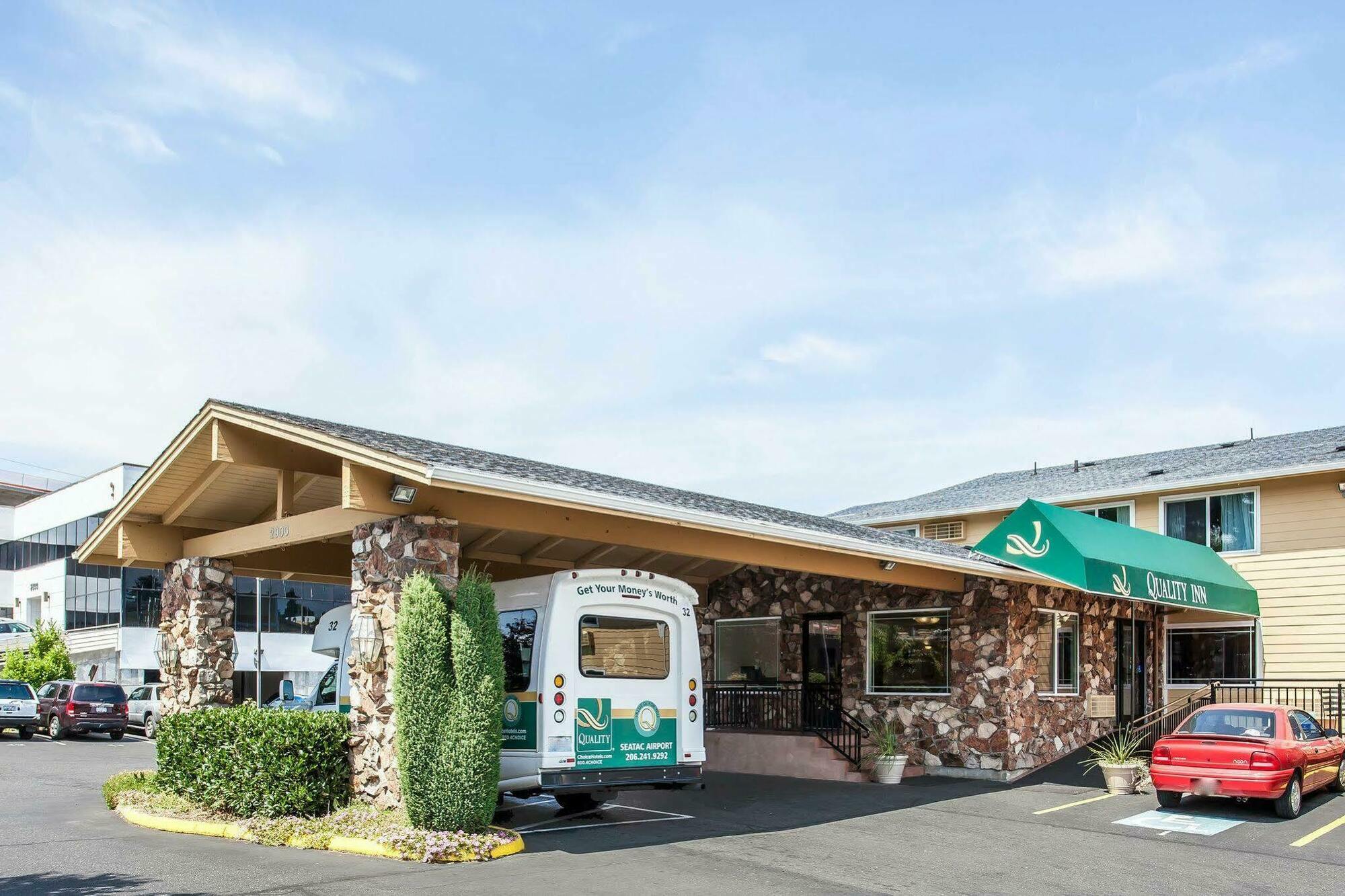 Quality Inn Seatac Airport-Seattle Екстер'єр фото